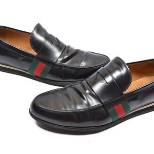 Gucci penny loafer  mocassins